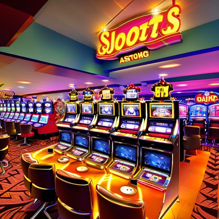 Elf Slots کیسینو میں ایک آن لائن گیم کا انتخاب کریں۔